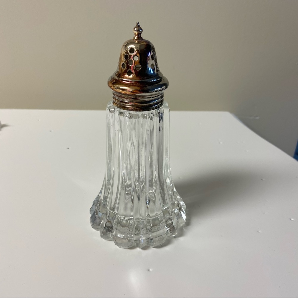 Crystal Powder/ Pepper Shacker